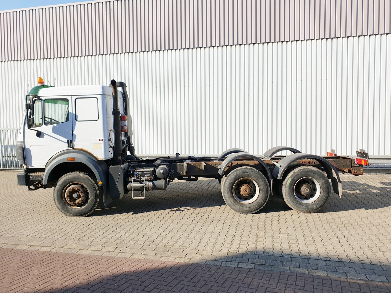 Camião chassi Mercedes-Benz SK II 25/2638 K 6x4 SK II 25/2638 K 6x4, V8, Retarder, 2x Nebenantrieb: foto 8
