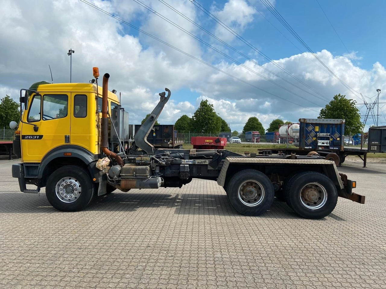 Locação financeira de Mercedes-Benz SK II 2631 6x4 SK II 2631 6x4, Winterdienstausstattung Mercedes-Benz SK II 2631 6x4 SK II 2631 6x4, Winterdienstausstattung: foto 7