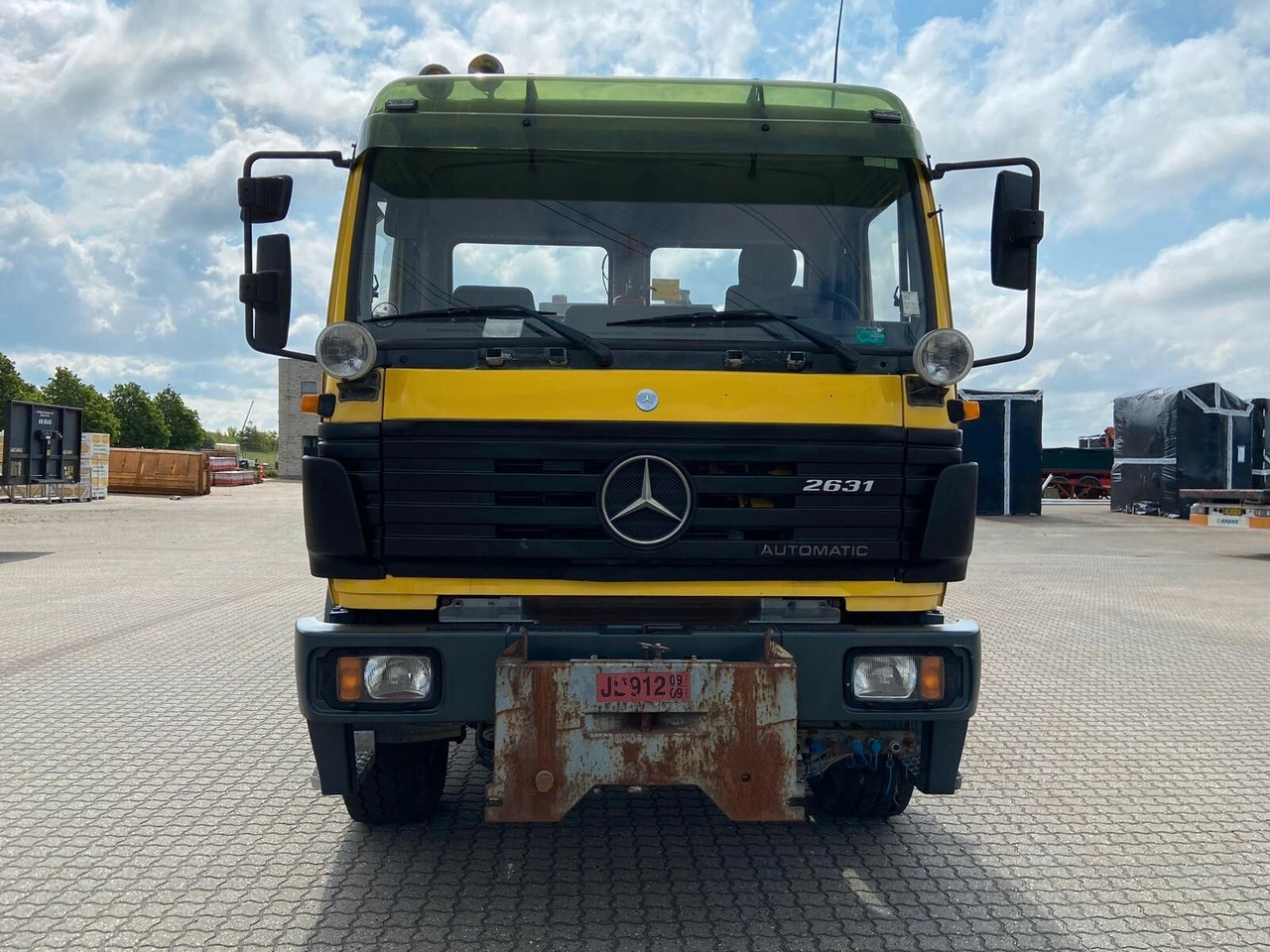 Locação financeira de Mercedes-Benz SK II 2631 6x4 SK II 2631 6x4, Winterdienstausstattung Mercedes-Benz SK II 2631 6x4 SK II 2631 6x4, Winterdienstausstattung: foto 5