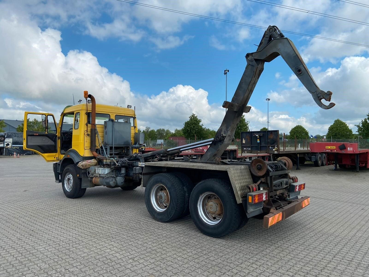 Locação financeira de Mercedes-Benz SK II 2631 6x4 SK II 2631 6x4, Winterdienstausstattung Mercedes-Benz SK II 2631 6x4 SK II 2631 6x4, Winterdienstausstattung: foto 10