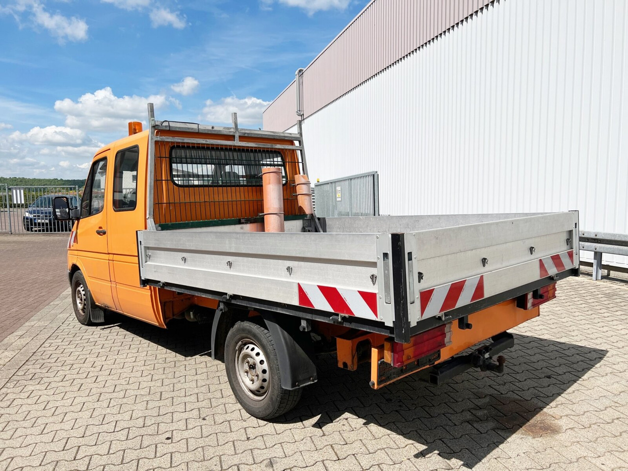 Carrinha de caixa aberta, Carrinha cabine dupla Mercedes-Benz Sprinter 308 4x2 Doka Sprinter 308 4x2 Doka: foto 12