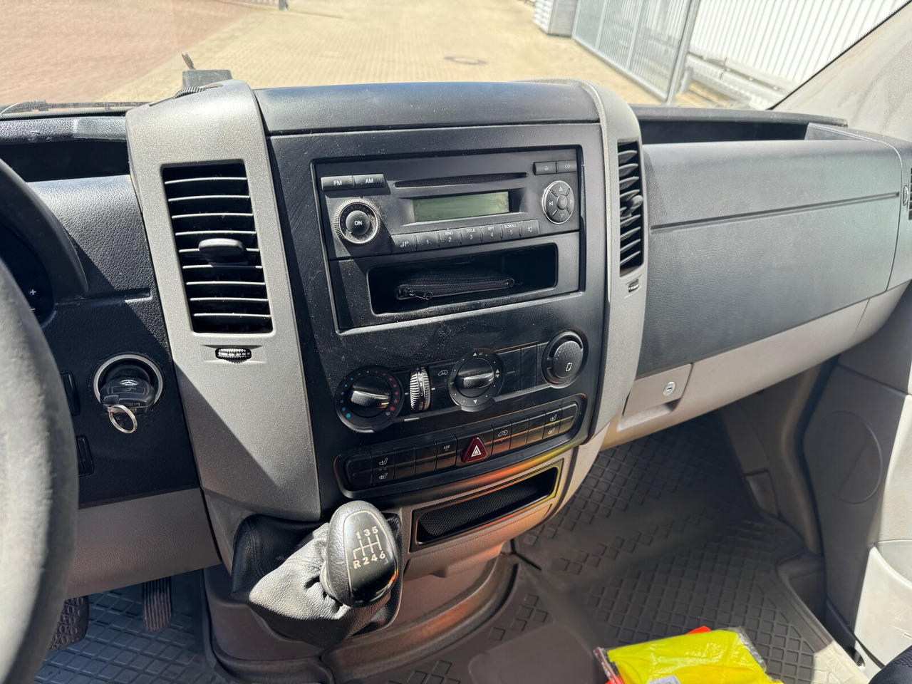 Carrinha de caixa aberta, Carrinha cabine dupla Mercedes-Benz Sprinter 313 CDI 4x4 Doka Sprinter 313 CDI 4x4 Doka: foto 5
