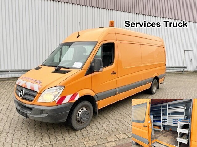 Mercedes-Benz Sprinter 515 CDI 4x2 Sprinter 515 CDI 4x2 - Furgão: foto 1 Mercedes-Benz Sprinter 515 CDI 4x2 Sprinter 515 CDI 4x2 - Furgão: foto 1