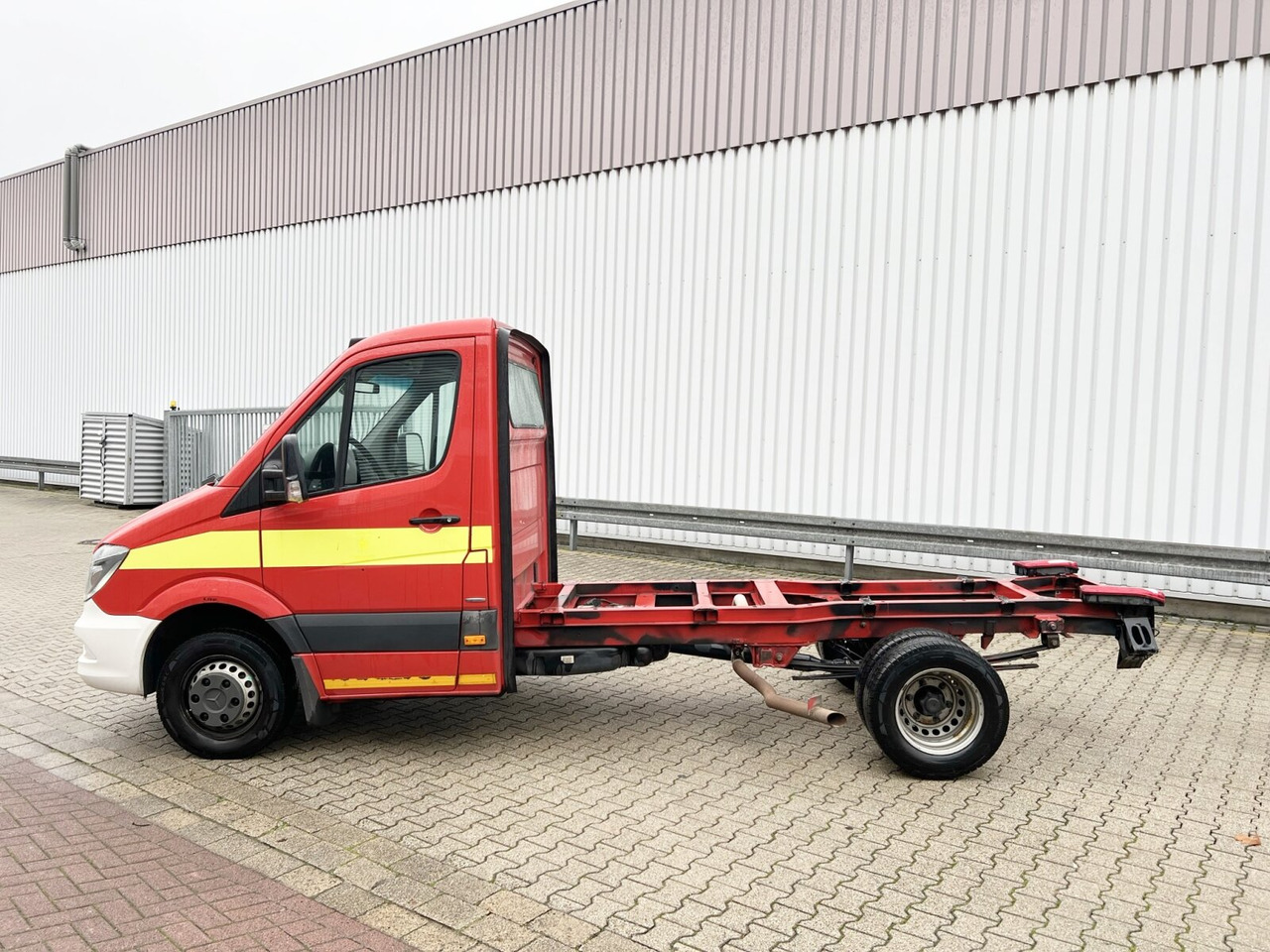 Camião chassi, Veículo comercial Mercedes-Benz Sprinter 516 CDI 4x2 Sprinter 516 CDI 4x2, Bi-Xenon: foto 15