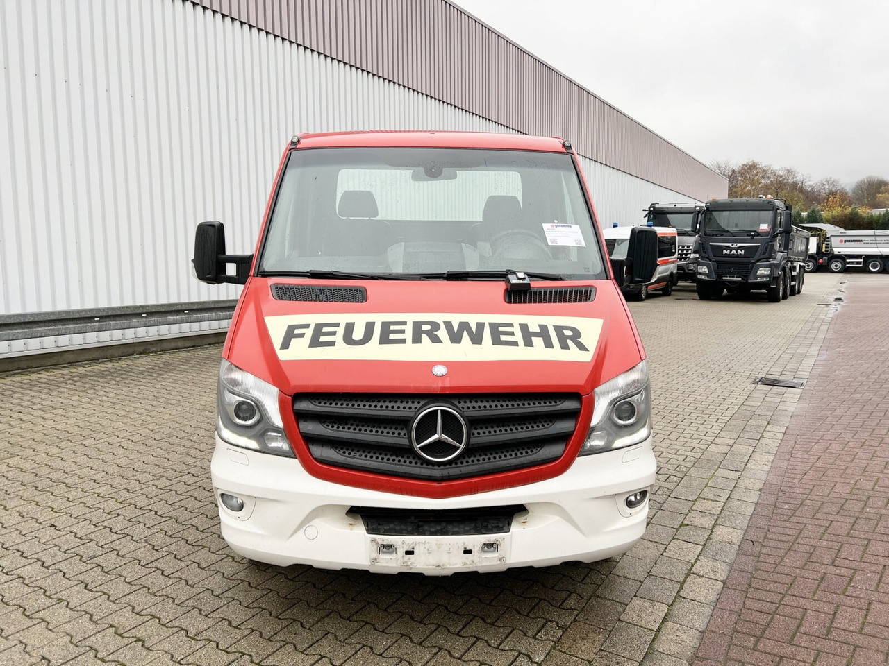 Camião chassi, Veículo comercial Mercedes-Benz Sprinter 516 CDI 4x2 Sprinter 516 CDI 4x2, Bi-Xenon: foto 8