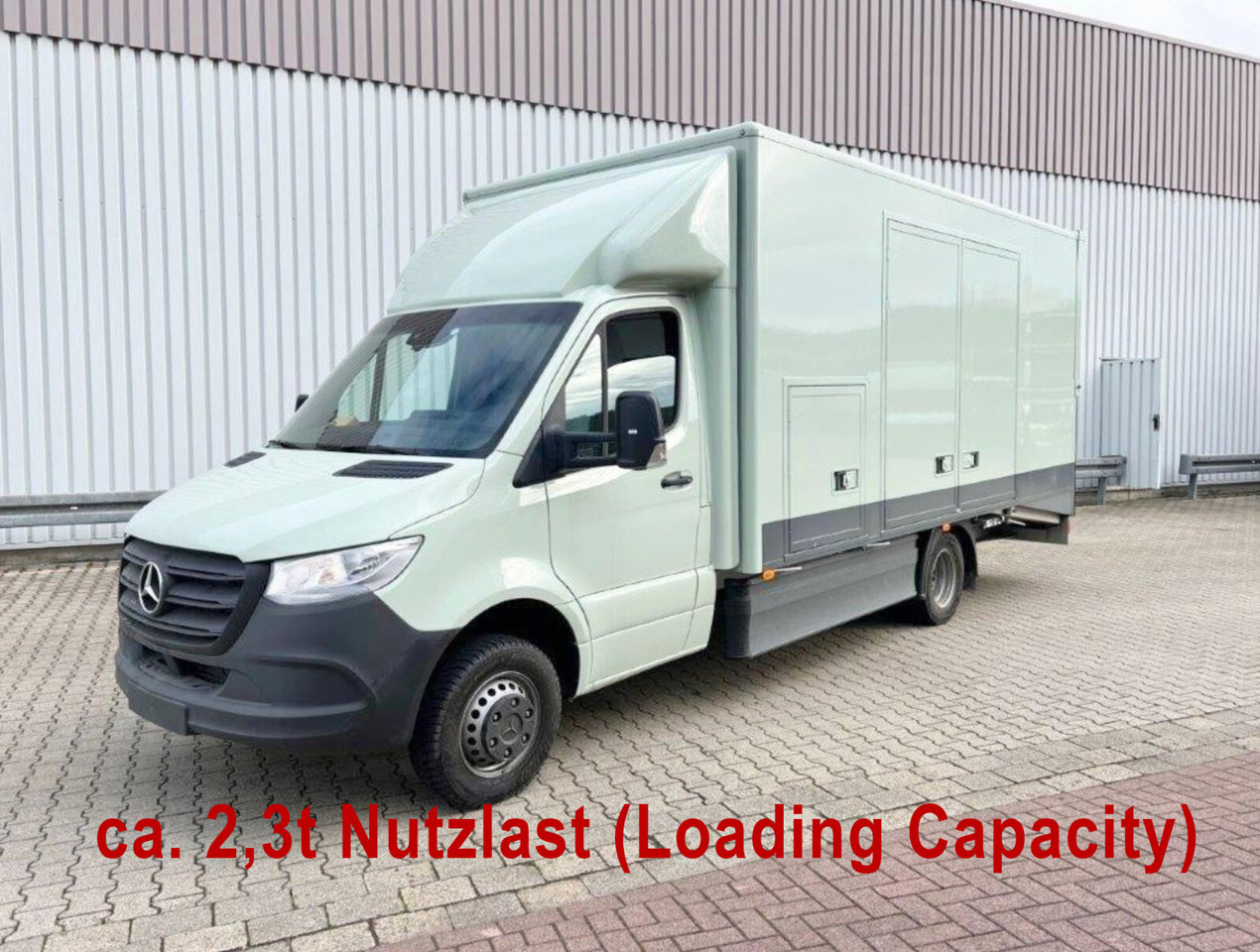 Mercedes-Benz Sprinter 516 FG 4x2 Sprinter 516 FG 4x2, MBUX, Autotransporter Comear - Furgão: foto 1 Mercedes-Benz Sprinter 516 FG 4x2 Sprinter 516 FG 4x2, MBUX, Autotransporter Comear - Furgão: foto 1
