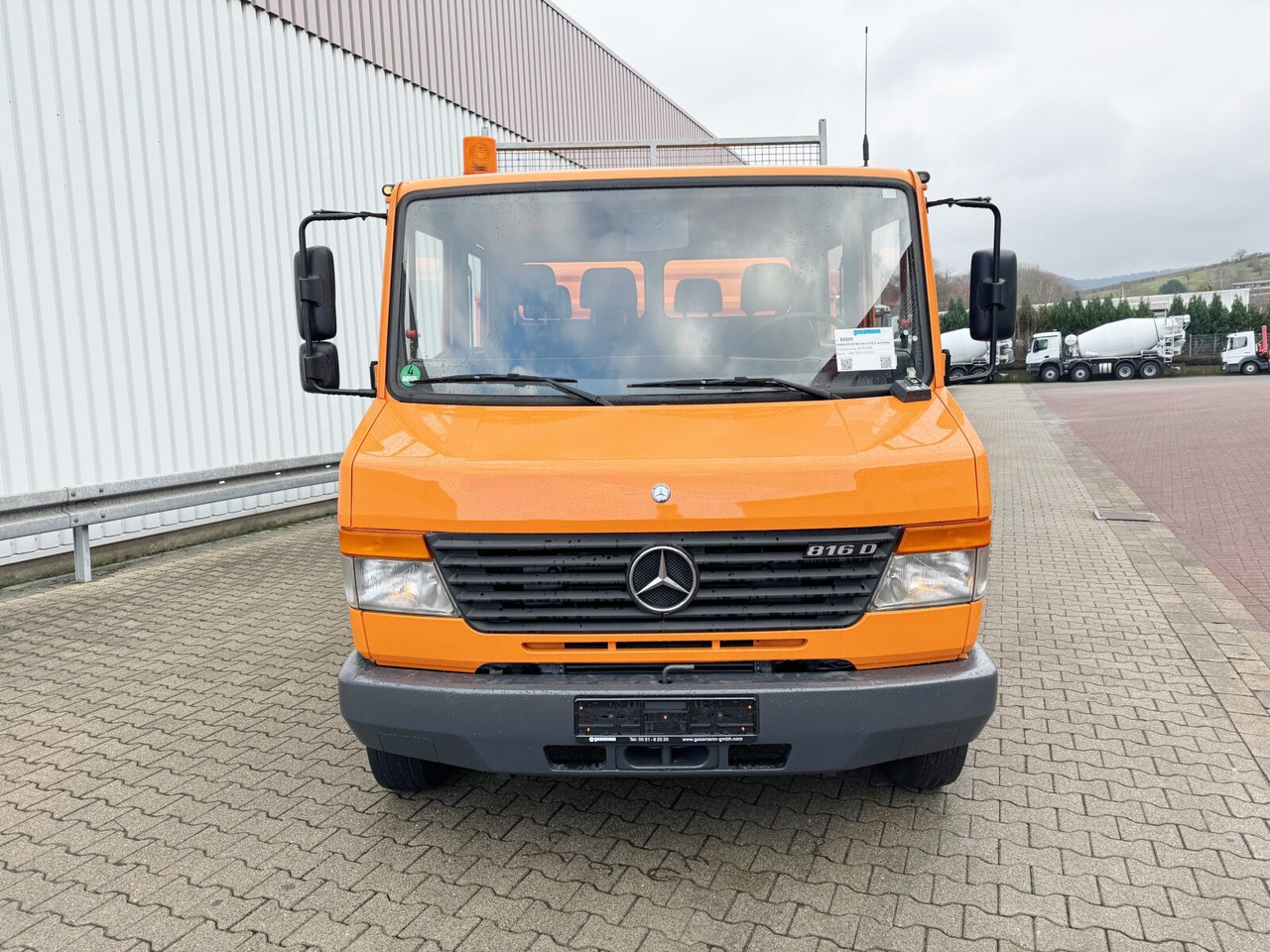 Locação financeira de Mercedes-Benz Vario 816 D 4x2 Doka Vario 816 D 4x2 Doka, 2x AHK, Meiller Kipper, Ex-Stadtverwaltung Mercedes-Benz Vario 816 D 4x2 Doka Vario 816 D 4x2 Doka, 2x AHK, Meiller Kipper, Ex-Stadtverwaltung: foto 6