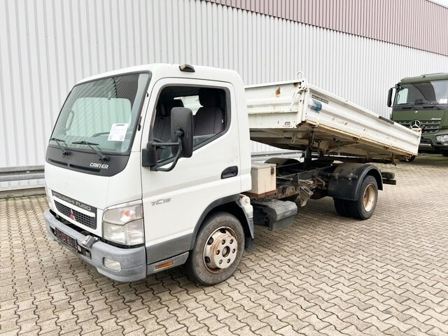 Mitsubishi Canter Fuso 7C15D 4x2 Canter Fuso 7C15D 4x2 - Camião basculante: foto 1 Mitsubishi Canter Fuso 7C15D 4x2 Canter Fuso 7C15D 4x2 - Camião basculante: foto 1