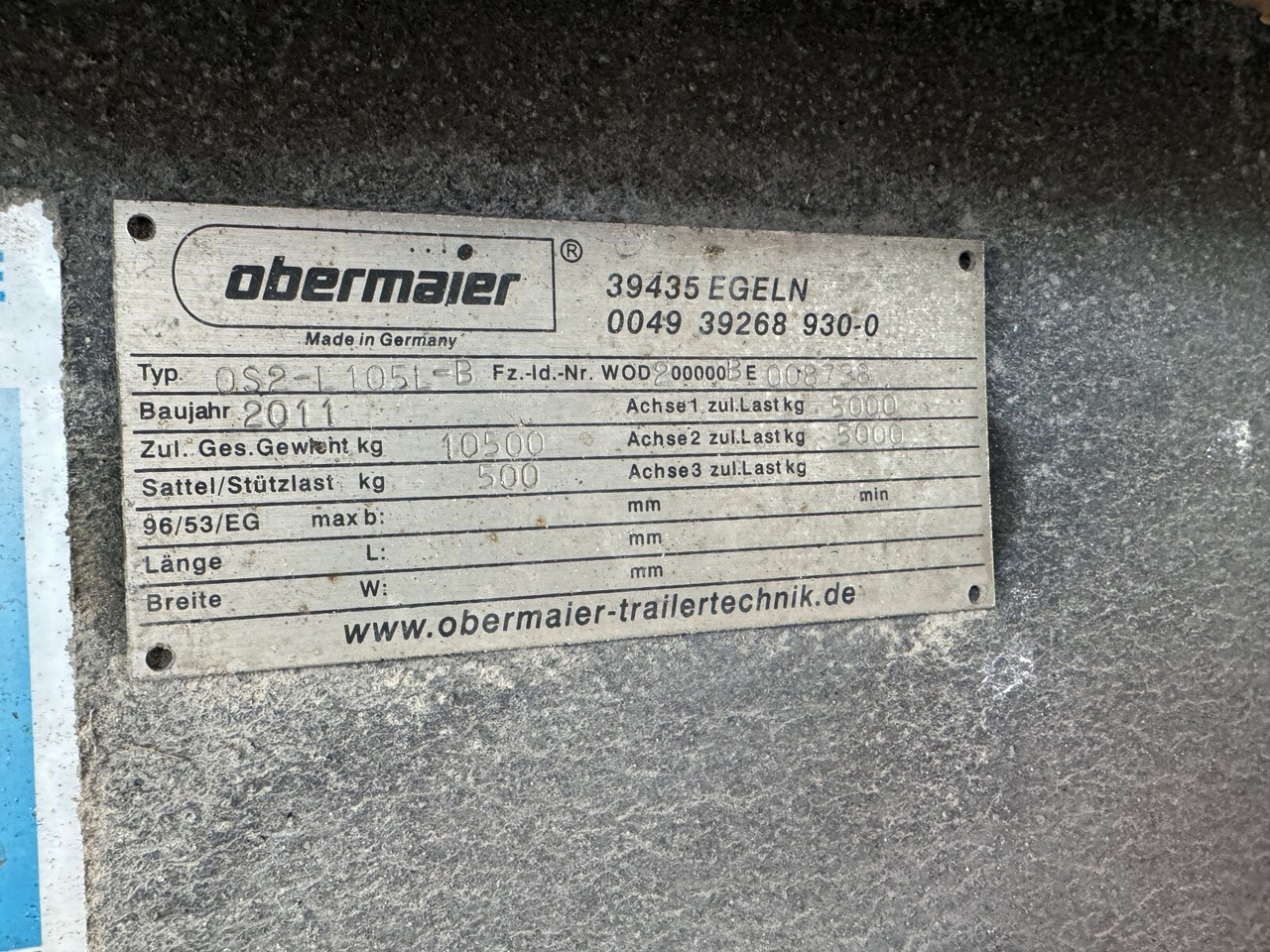 OS2-L105 L/B OS2-L105 L/B, durchladbar, Edscha, Ex-Fahrschule! - Reboque plataforma/ Caixa aberta: foto 5 OS2-L105 L/B OS2-L105 L/B, durchladbar, Edscha, Ex-Fahrschule! - Reboque plataforma/ Caixa aberta: foto 5