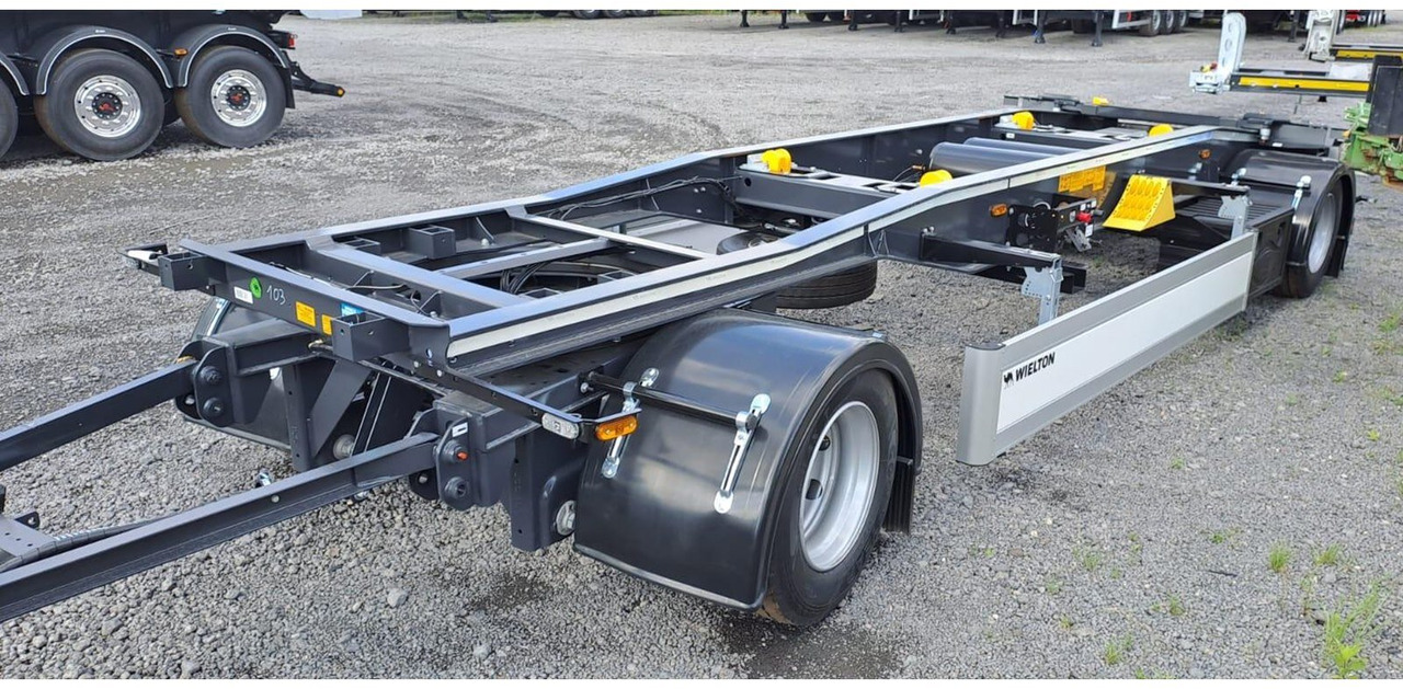 PS2H M3 PS2H M3 Schlitten-Abrollanhänger - Reboque ampliroll/ Multibenne: foto 1 PS2H M3 PS2H M3 Schlitten-Abrollanhänger - Reboque ampliroll/ Multibenne: foto 1