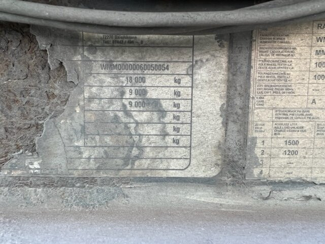 RA 18 RA 18 Abrollanhänger - Reboque ampliroll/ Multibenne: foto 5 RA 18 RA 18 Abrollanhänger - Reboque ampliroll/ Multibenne: foto 5