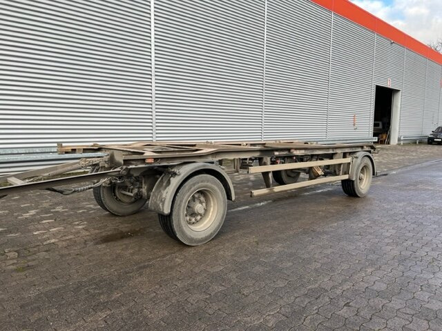 RA 18 RA 18 Abrollanhänger - Reboque ampliroll/ Multibenne: foto 1 RA 18 RA 18 Abrollanhänger - Reboque ampliroll/ Multibenne: foto 1