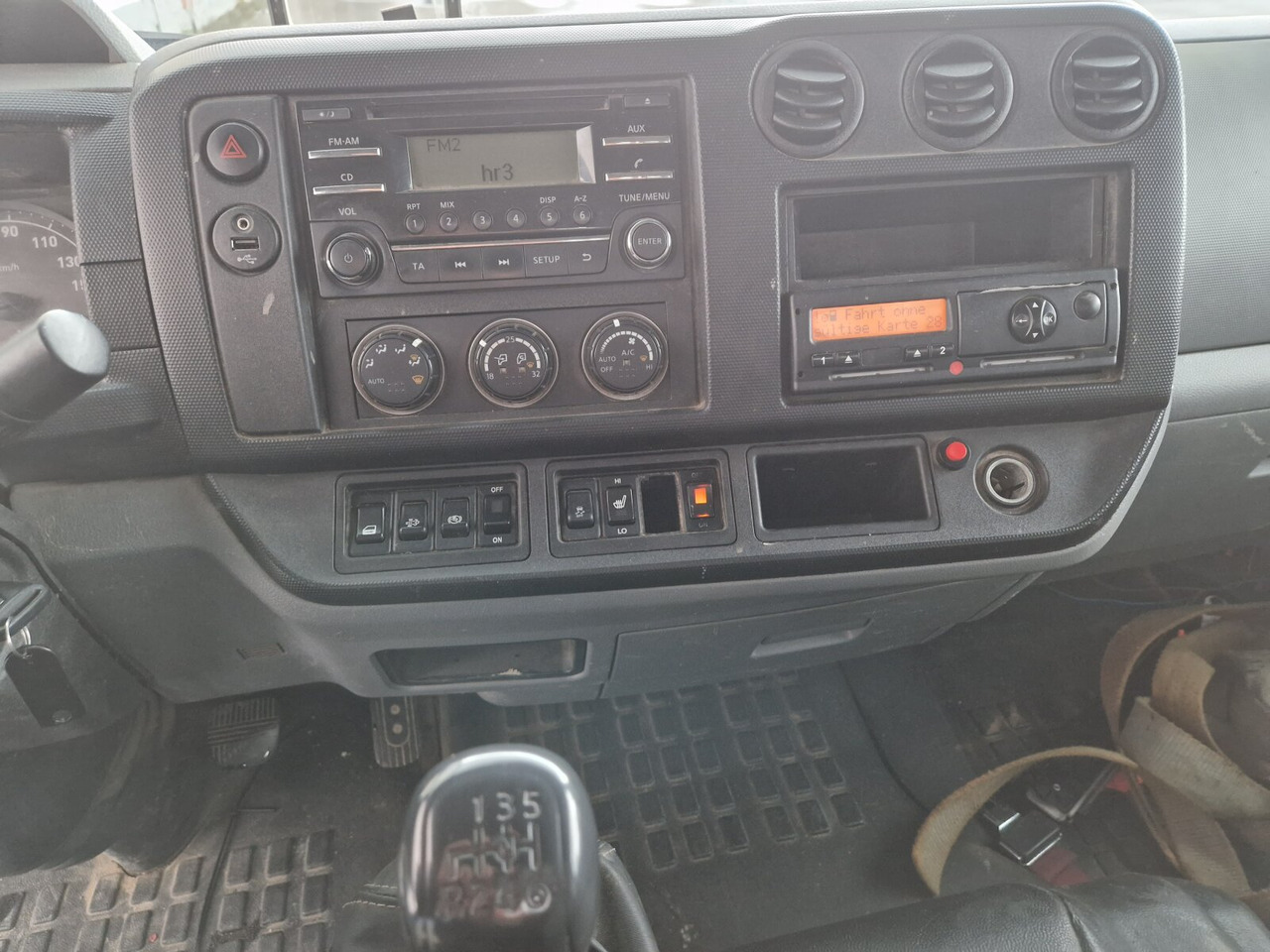 Camião grua, Camião furgão Renault D 180.75 4x2 D 180.75 4x2 mit Kran Palfinger PK6001: foto 11
