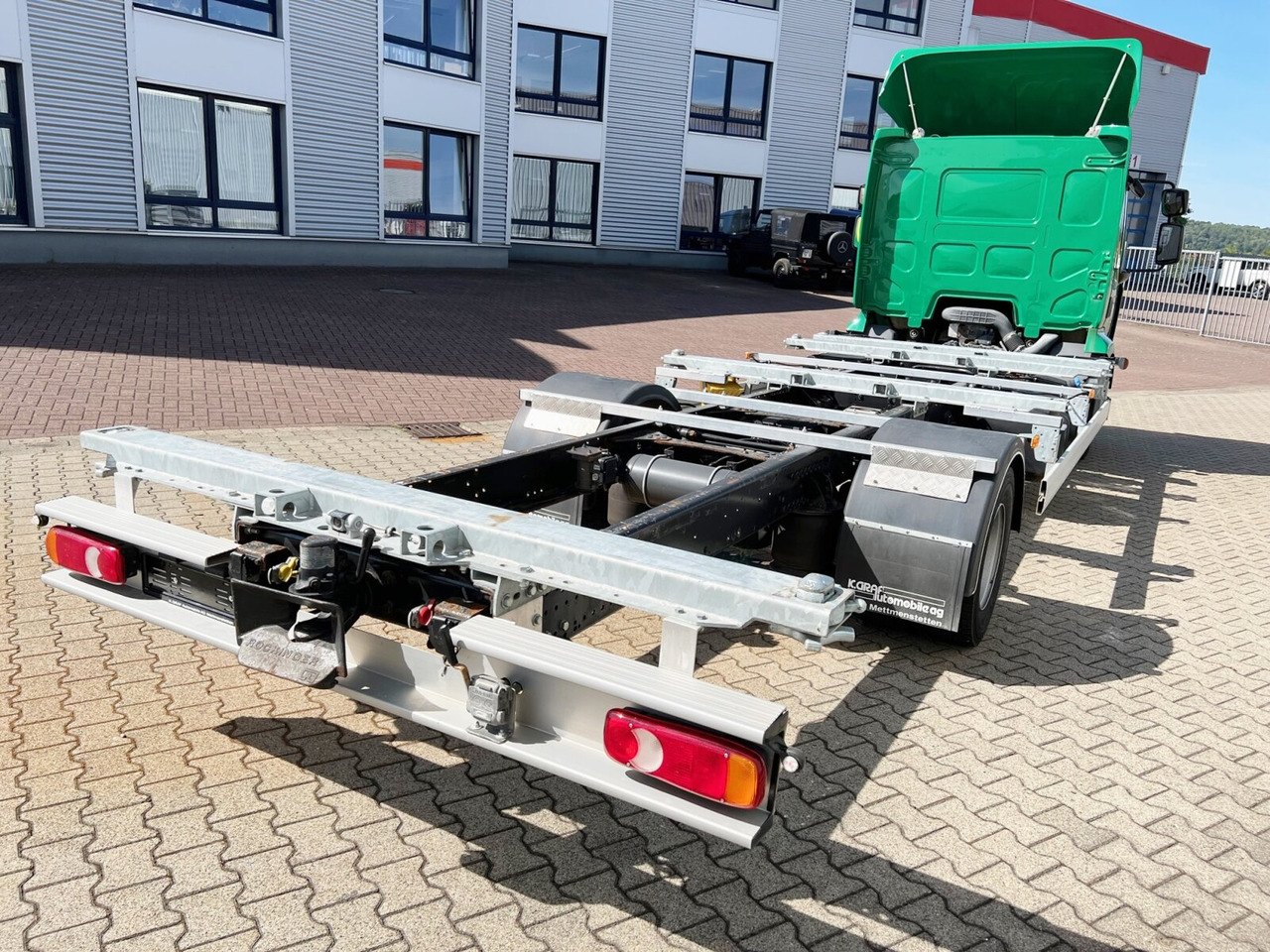 Camião chassi Renault Midlum 220.12 4x2 Midlum 220.12 4x2, BDF verschiedene Größen: foto 10