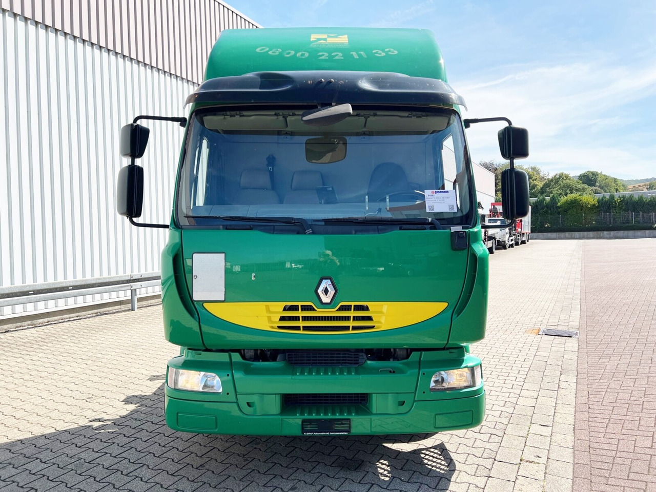 Camião chassi Renault Midlum 220.12 4x2 Midlum 220.12 4x2, BDF verschiedene Größen: foto 8