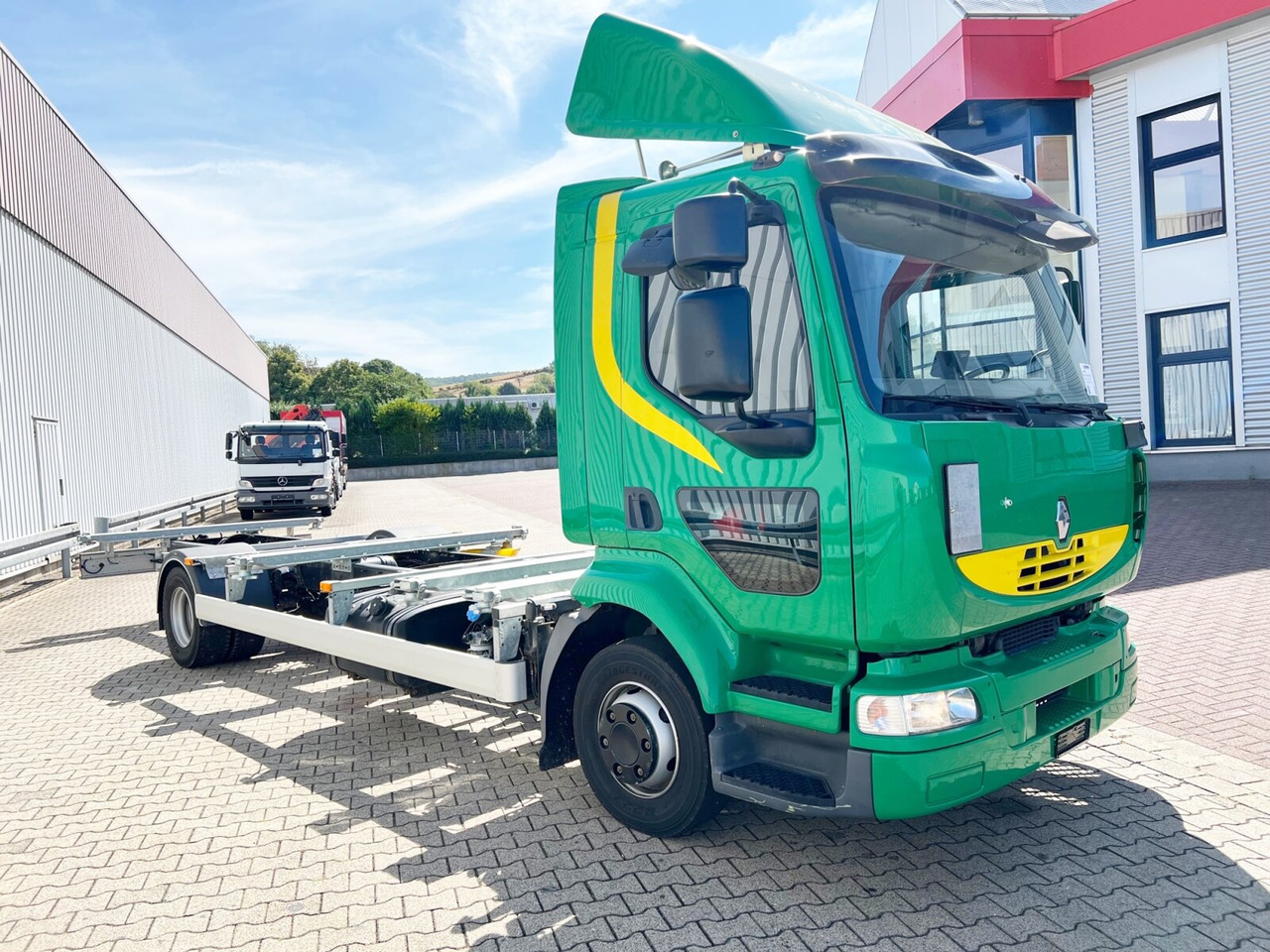 Camião chassi Renault Midlum 220.12 4x2 Midlum 220.12 4x2, BDF verschiedene Größen: foto 9