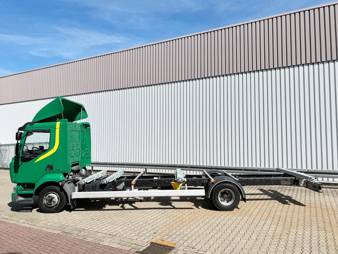 Camião chassi Renault Midlum 220.12 4x2 Midlum 220.12 4x2, BDF verschiedene Größen: foto 13