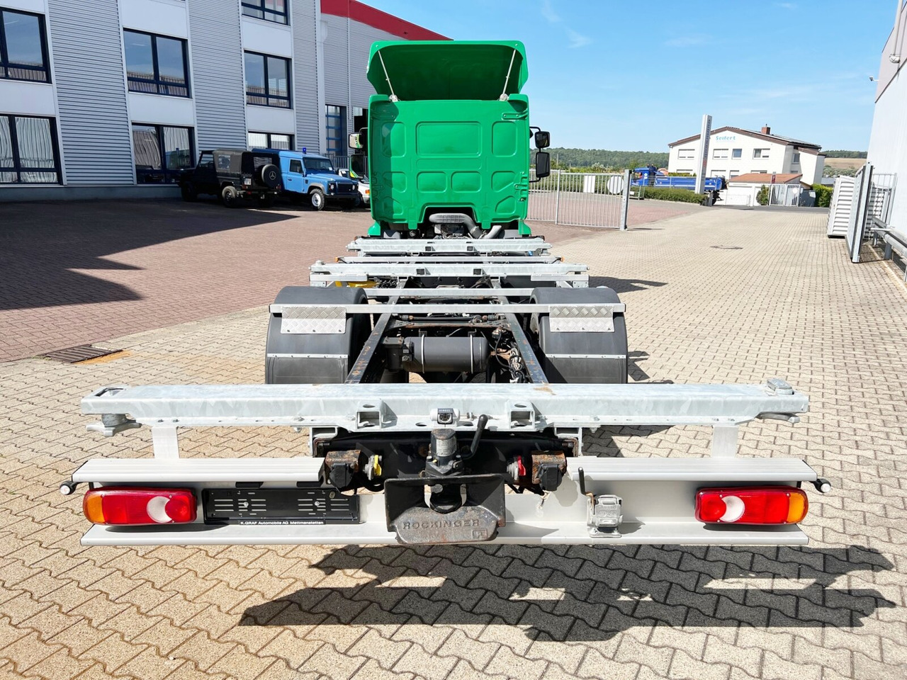Camião chassi Renault Midlum 220.12 4x2 Midlum 220.12 4x2, BDF verschiedene Größen: foto 11
