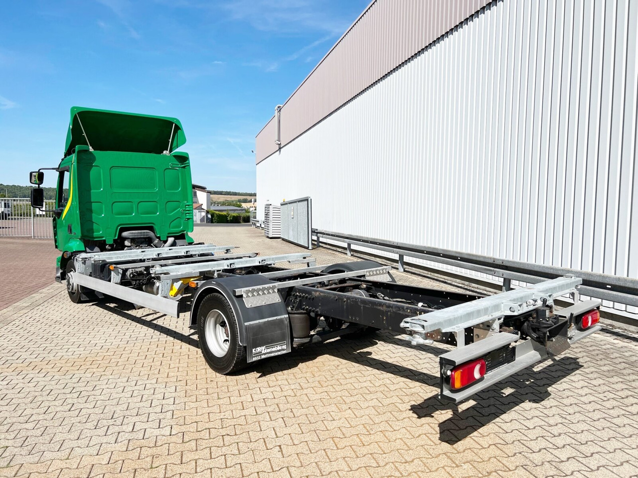 Camião chassi Renault Midlum 220.12 4x2 Midlum 220.12 4x2, BDF verschiedene Größen: foto 12