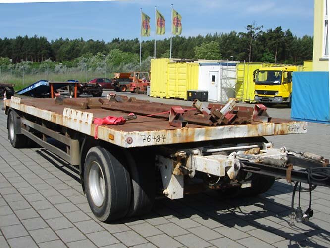 Renders Anh Containeranhänger Anhänger für Absetzcontainer - Reboque transportador de contêineres/ Caixa móvel: foto 2 Renders Anh Containeranhänger Anhänger für Absetzcontainer - Reboque transportador de contêineres/ Caixa móvel: foto 2
