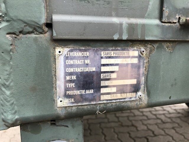 SARIS Wassertank-Anhänger SARIS Wassertank-Anhänger 8x vorhanden! - Reboque cisterna: foto 5 SARIS Wassertank-Anhänger SARIS Wassertank-Anhänger 8x vorhanden! - Reboque cisterna: foto 5