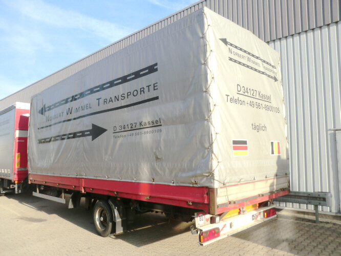 SDAH Plane u. Spriegel FREYTAG, 1 . Achse fehlt !!! - Reboque de lona: foto 2 SDAH Plane u. Spriegel FREYTAG, 1 . Achse fehlt !!! - Reboque de lona: foto 2