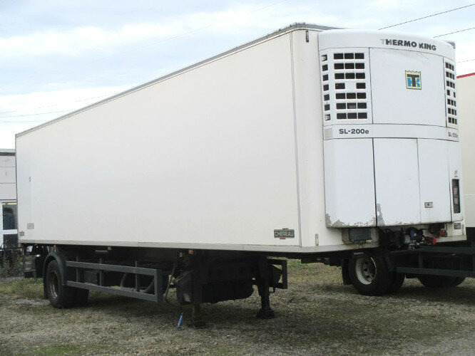 SVKA 10 ZVKA 10 City-Sattel Thermo King SL 200e - Semi-reboque frigorífico: foto 1 SVKA 10 ZVKA 10 City-Sattel Thermo King SL 200e - Semi-reboque frigorífico: foto 1