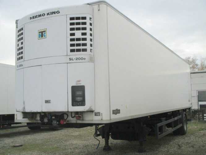 SVKA 10 ZVKA 10 City-Sattel Thermo King SL 200e - Semi-reboque frigorífico: foto 2 SVKA 10 ZVKA 10 City-Sattel Thermo King SL 200e - Semi-reboque frigorífico: foto 2