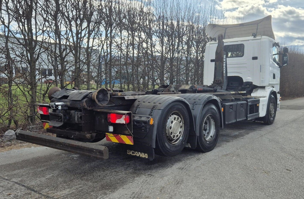 Scania G 440 LB 6x2-4 HNA G 440 LB 6x2-4 HNA, EEV, Lenk-/Liftachse, Schub-Knick - Camião polibenne: foto 3 Scania G 440 LB 6x2-4 HNA G 440 LB 6x2-4 HNA, EEV, Lenk-/Liftachse, Schub-Knick - Camião polibenne: foto 3
