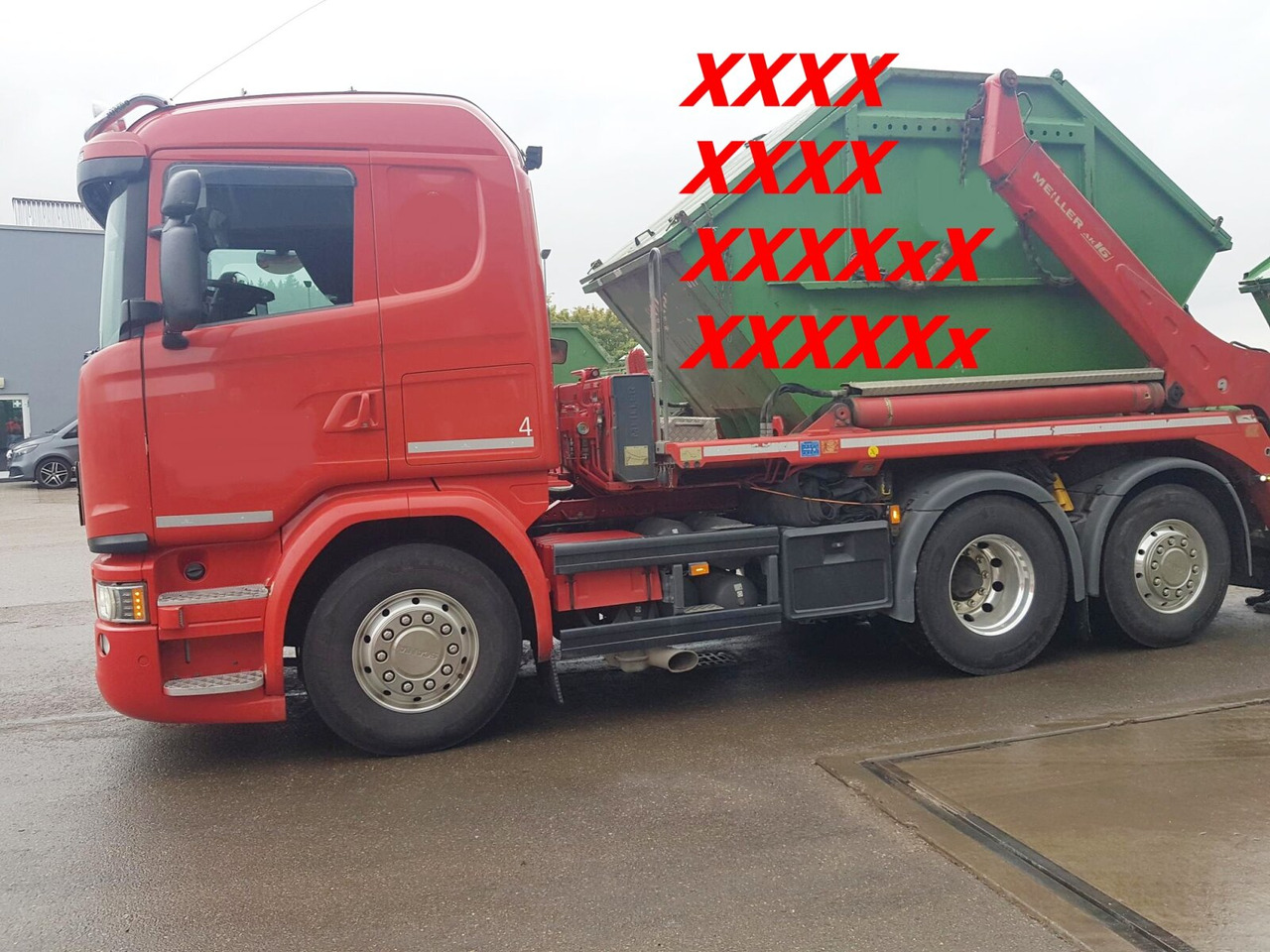 Scania G 450 / 6x2/4 G 450 /6x2/4, Meiller AK 16 MTG, Funk, Teleskop - Camião multibenne: foto 2 Scania G 450 / 6x2/4 G 450 /6x2/4, Meiller AK 16 MTG, Funk, Teleskop - Camião multibenne: foto 2