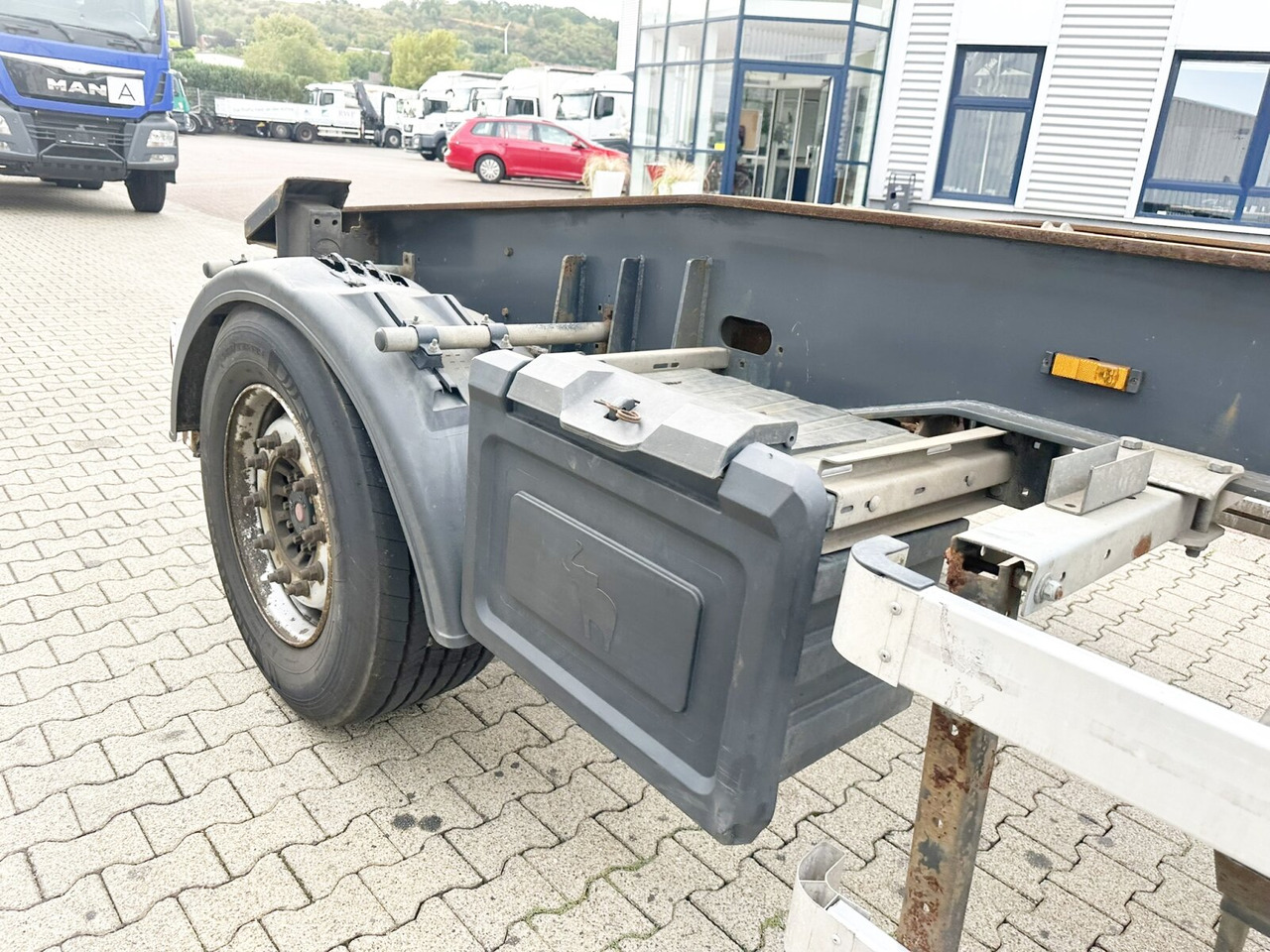 Schmitz Cargobull ACF 18 S ACF 18 S Schlittenabroller - Reboque ampliroll/ Multibenne: foto 3 Schmitz Cargobull ACF 18 S ACF 18 S Schlittenabroller - Reboque ampliroll/ Multibenne: foto 3