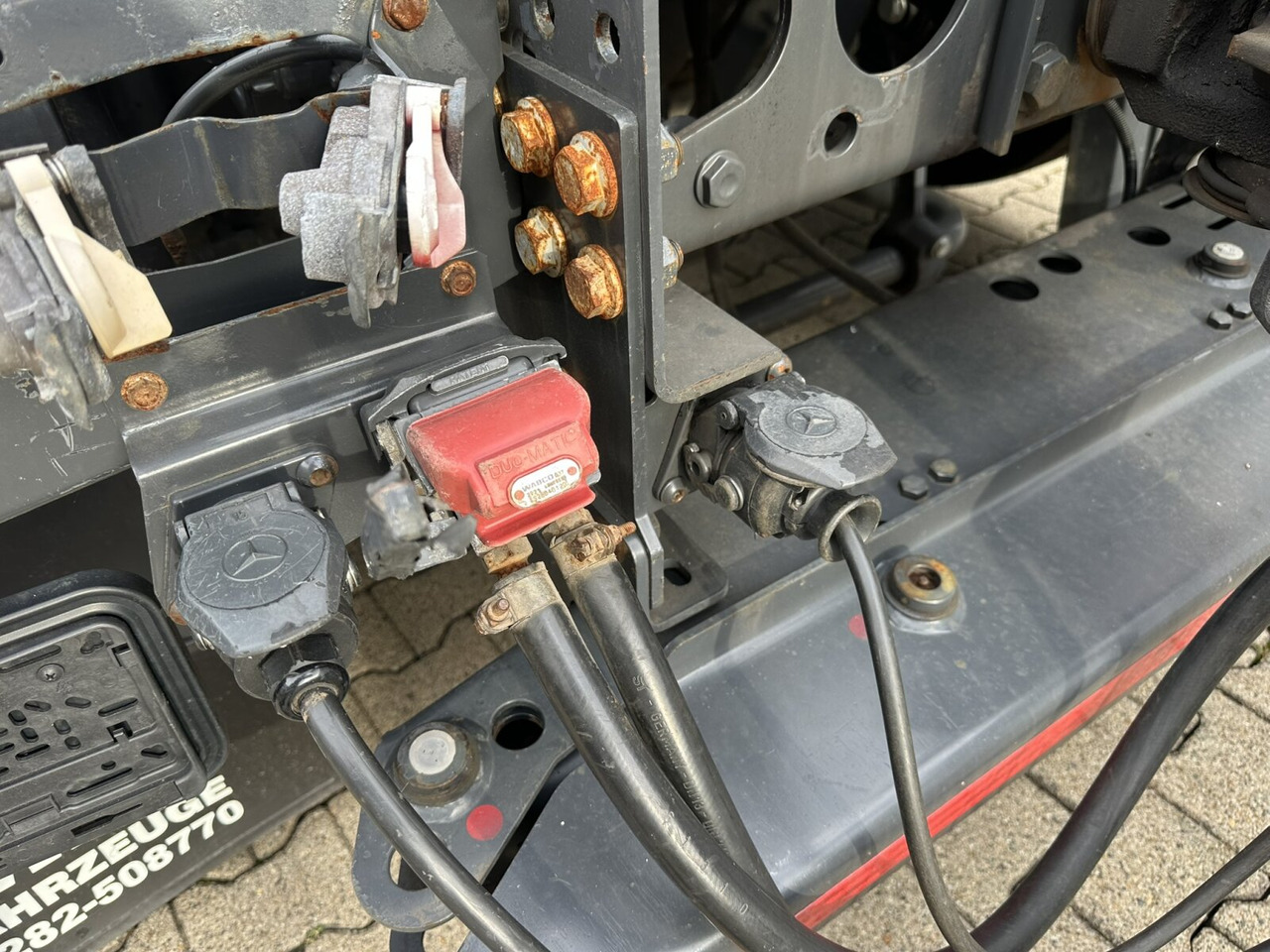 Schmitz Cargobull ACF 18 S ACF 18 S Schlittenabroller - Reboque ampliroll/ Multibenne: foto 4 Schmitz Cargobull ACF 18 S ACF 18 S Schlittenabroller - Reboque ampliroll/ Multibenne: foto 4