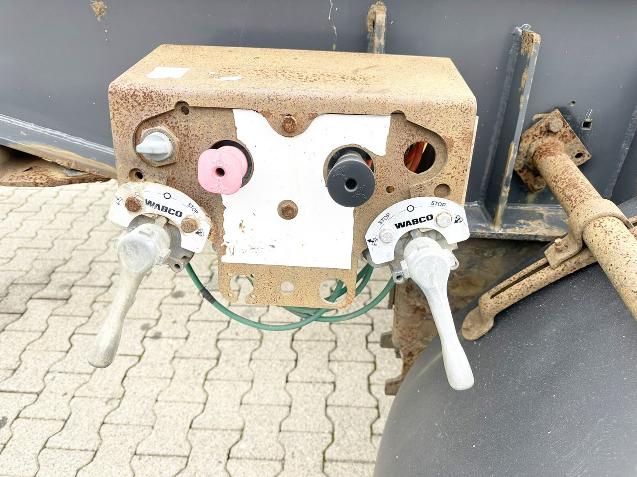 Schmitz Cargobull ACF 18 S ACF 18 S Schlittenabroller - Reboque ampliroll/ Multibenne: foto 5 Schmitz Cargobull ACF 18 S ACF 18 S Schlittenabroller - Reboque ampliroll/ Multibenne: foto 5