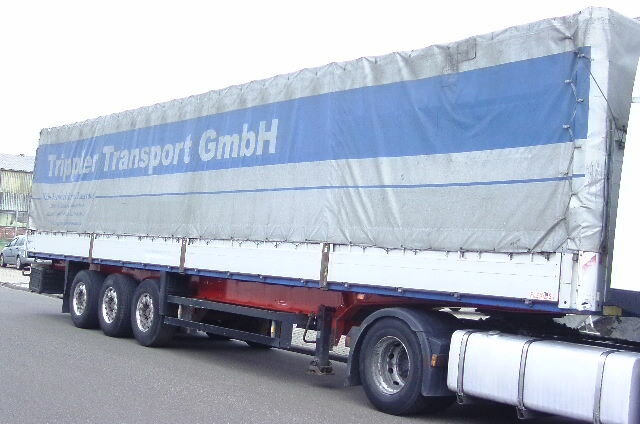 Schmitz Cargobull S 01 - Semi-reboque de lona: foto 2 Schmitz Cargobull S 01 - Semi-reboque de lona: foto 2