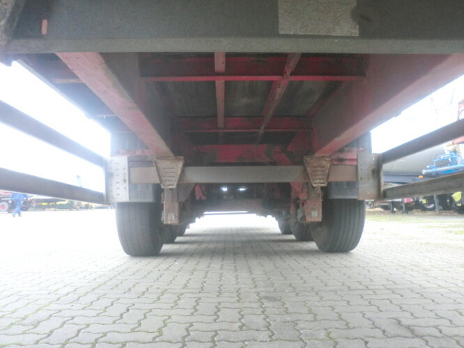 Semi-reboque plataforma/ Caixa aberta Schmitz Cargobull S 01: foto 9