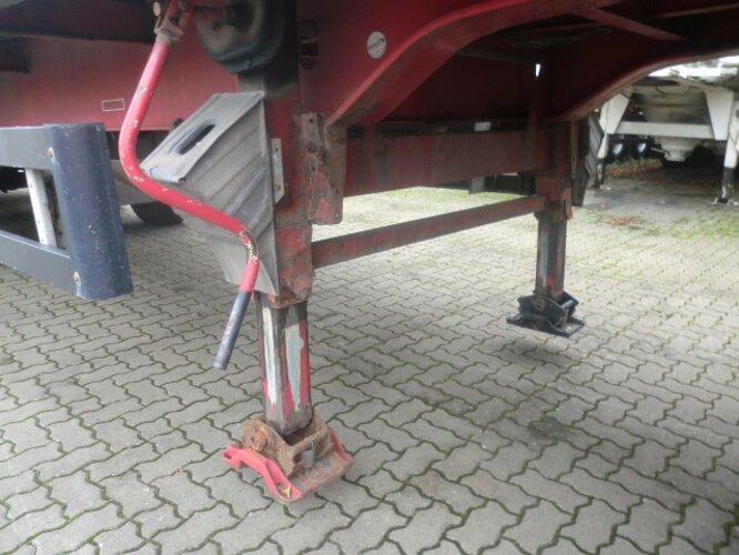Semi-reboque plataforma/ Caixa aberta Schmitz Cargobull S 01: foto 8