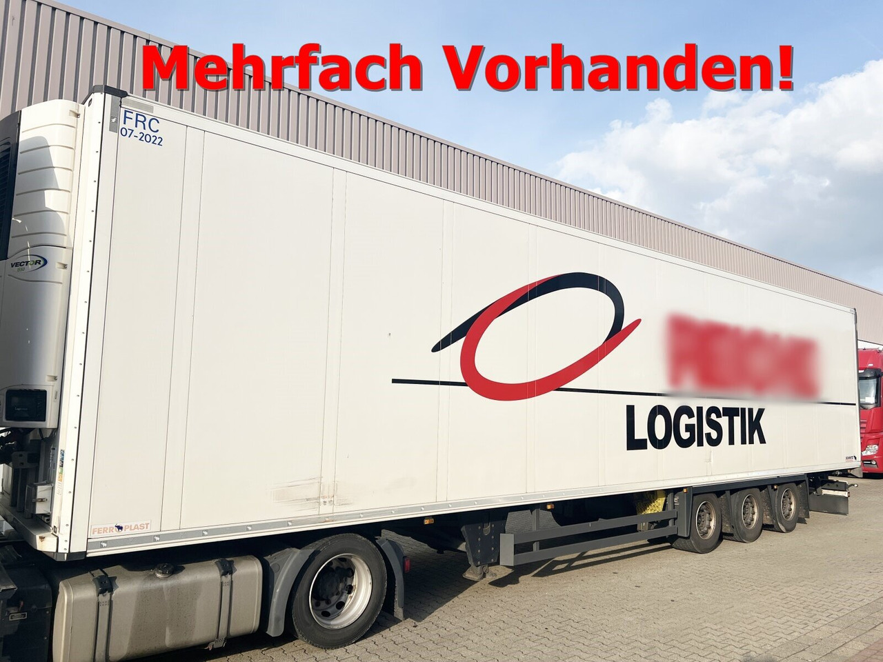 Schmitz Cargobull SKO 24/L-13.4 FP 45 SKO 24/L-13.4 FP 25 45 COOL, Mega, Doppelstock - Semi-reboque frigorífico: foto 1 Schmitz Cargobull SKO 24/L-13.4 FP 45 SKO 24/L-13.4 FP 25 45 COOL, Mega, Doppelstock - Semi-reboque frigorífico: foto 1