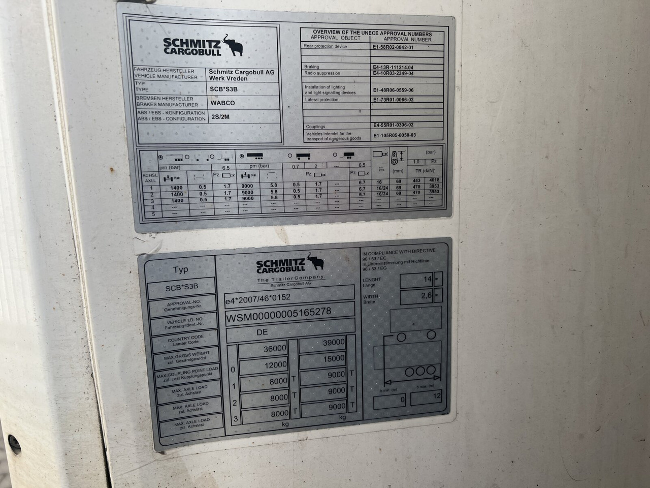 Schmitz Cargobull SKO 24/L-13.4 FP 45 SKO 24/L-13.4 FP 45, Mega, Doppelsock - Semi-reboque frigorífico: foto 5 Schmitz Cargobull SKO 24/L-13.4 FP 45 SKO 24/L-13.4 FP 45, Mega, Doppelsock - Semi-reboque frigorífico: foto 5