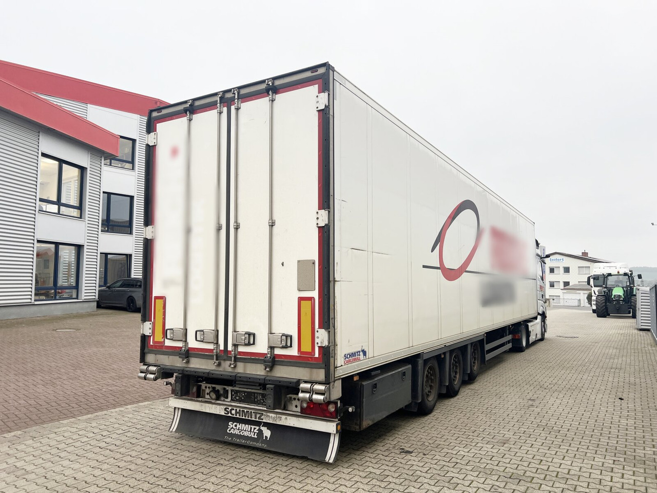Semi-reboque frigorífico Schmitz Cargobull SKO 24/L-13.4 FP 45 SKO 24/L-13.4 FP 45, Mega, Doppelstock: foto 6 Semi-reboque frigorífico Schmitz Cargobull SKO 24/L-13.4 FP 45 SKO 24/L-13.4 FP 45, Mega, Doppelstock: foto 6