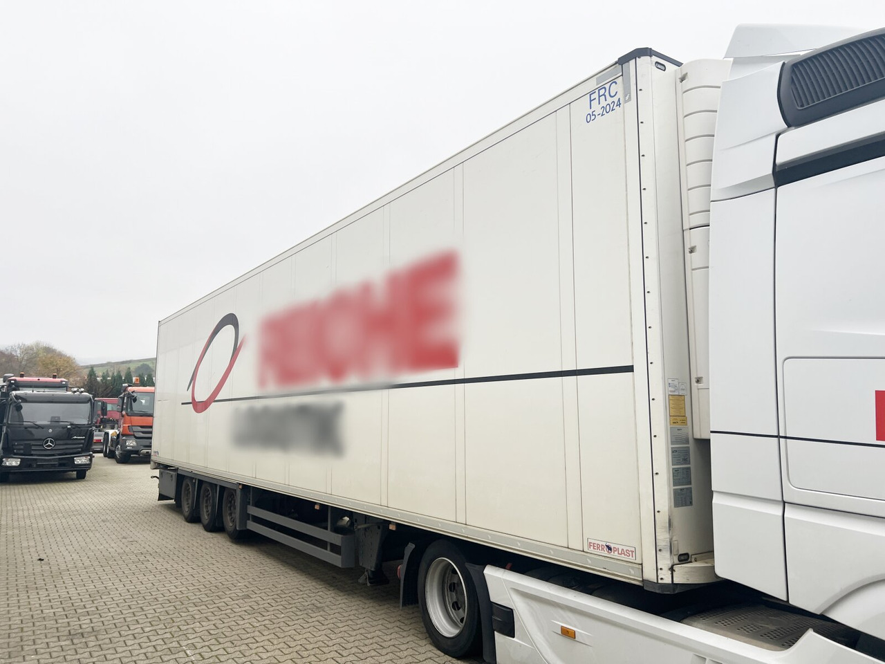 Schmitz Cargobull SKO 24/L-13.4 FP 45 SKO 24/L-13.4 FP 45, Mega, Doppelstock - Semi-reboque frigorífico: foto 5 Schmitz Cargobull SKO 24/L-13.4 FP 45 SKO 24/L-13.4 FP 45, Mega, Doppelstock - Semi-reboque frigorífico: foto 5