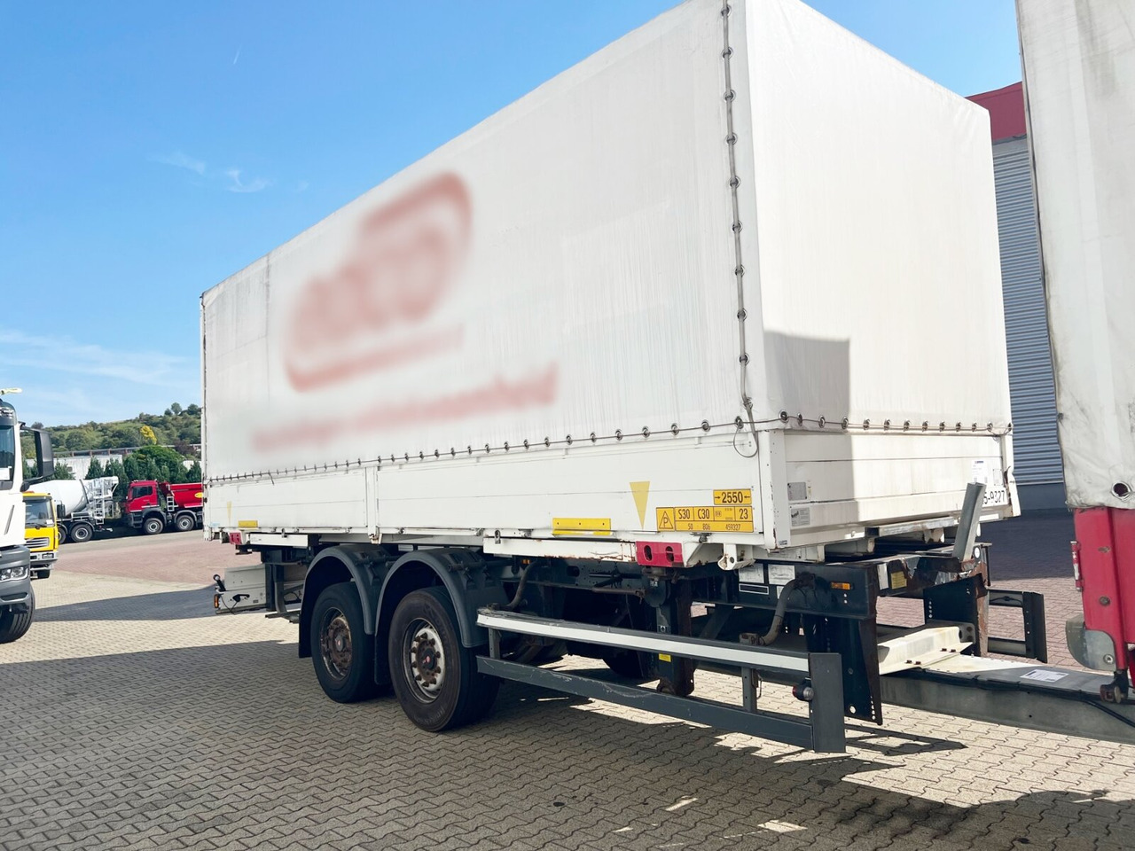 Locação financeira de Schmitz Cargobull ZWF 18 ZWF 18 Schmitz Cargobull ZWF 18 ZWF 18: foto 12