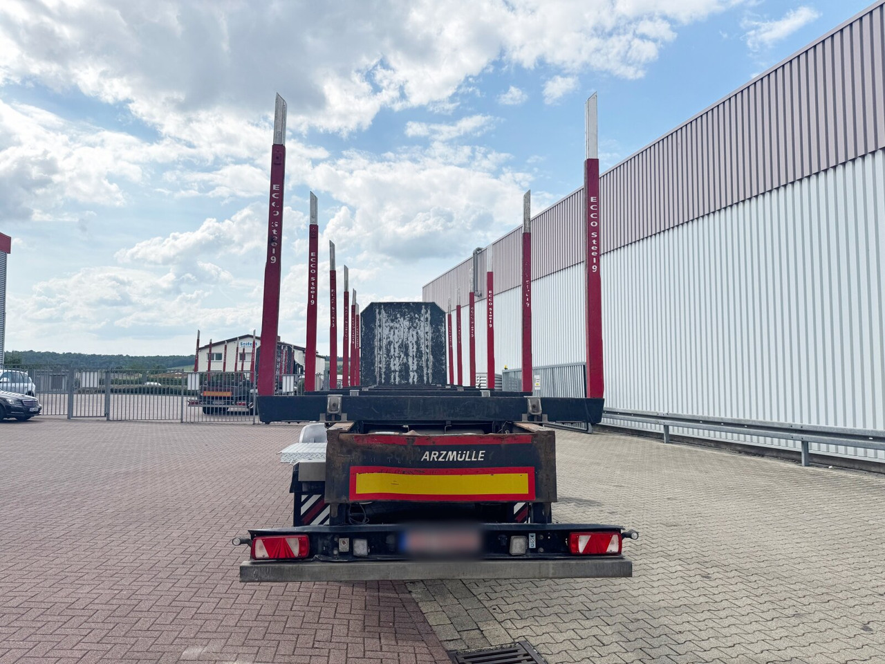 Schwarzmüller 3-Achs Holzauflieger 3-Achs Holzauflieger, Liftachse, MEHRFACH VORHANDEN! - Semi-reboque transporte de madeira: foto 4 Schwarzmüller 3-Achs Holzauflieger 3-Achs Holzauflieger, Liftachse, MEHRFACH VORHANDEN! - Semi-reboque transporte de madeira: foto 4