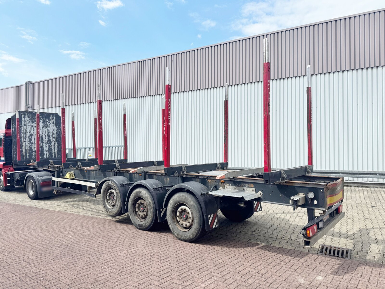 Schwarzmüller 3-Achs Holzauflieger 3-Achs Holzauflieger, Liftachse, MEHRFACH VORHANDEN! - Semi-reboque transporte de madeira: foto 3 Schwarzmüller 3-Achs Holzauflieger 3-Achs Holzauflieger, Liftachse, MEHRFACH VORHANDEN! - Semi-reboque transporte de madeira: foto 3