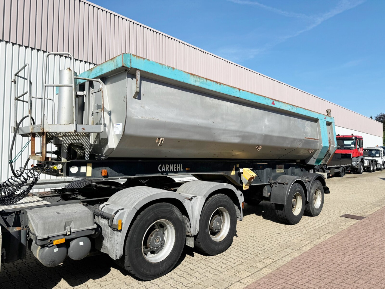 Carnehl CHKS/HH CHKS/HH, Stahlmulde ca. 25m³ - Semi-reboque: foto 1 Carnehl CHKS/HH CHKS/HH, Stahlmulde ca. 25m³ - Semi-reboque: foto 1