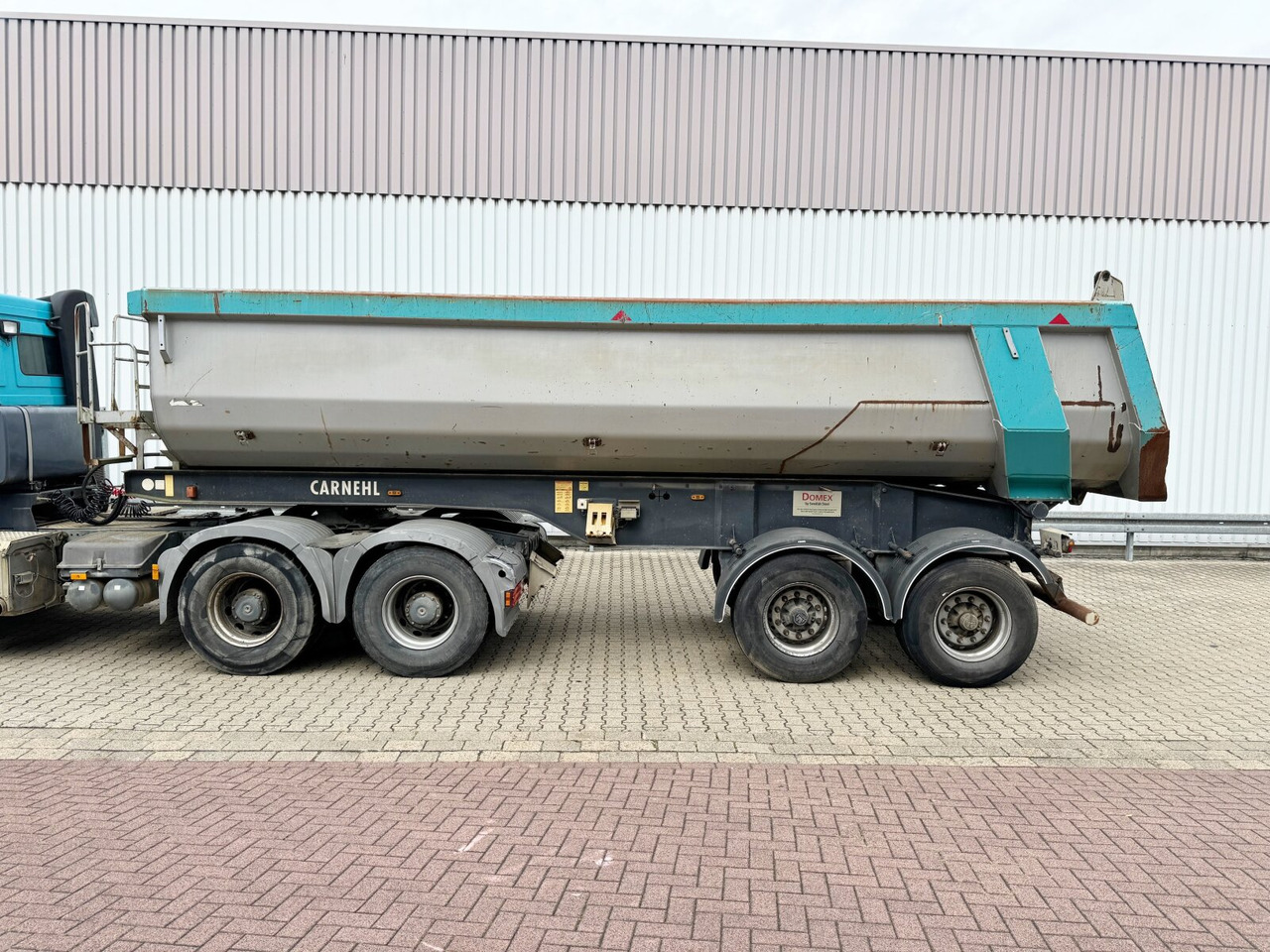 Carnehl CHKS/HH CHKS/HH, Stahlmulde ca. 25m³ - Semi-reboque: foto 4 Carnehl CHKS/HH CHKS/HH, Stahlmulde ca. 25m³ - Semi-reboque: foto 4