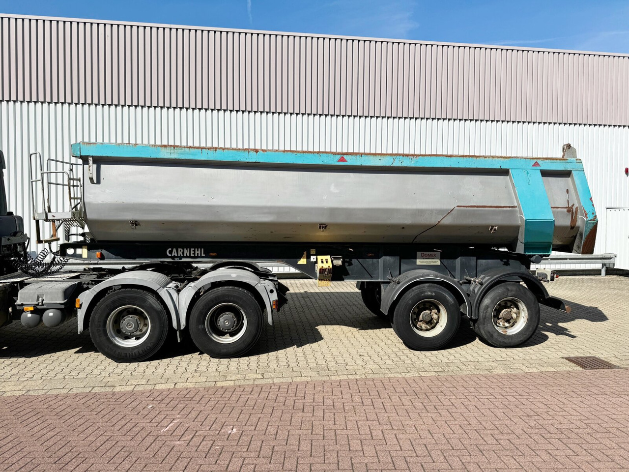 Carnehl CHKS/HH CHKS/HH, Stahlmulde ca. 25m³ - Semi-reboque: foto 3 Carnehl CHKS/HH CHKS/HH, Stahlmulde ca. 25m³ - Semi-reboque: foto 3