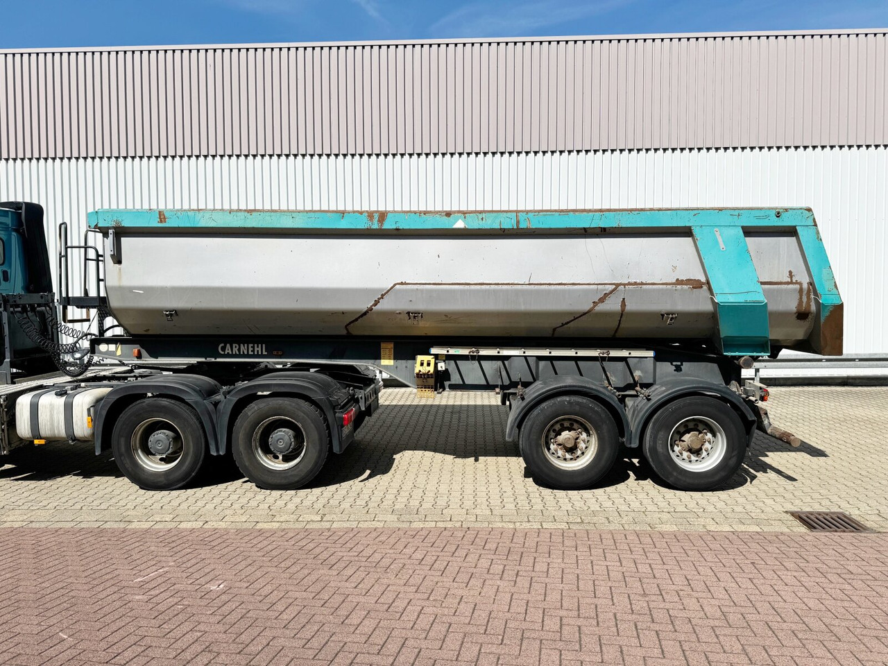 Carnehl CHKS/HH CHKS/HH, Stahlmulde ca. 25m³ - Semi-reboque: foto 3 Carnehl CHKS/HH CHKS/HH, Stahlmulde ca. 25m³ - Semi-reboque: foto 3