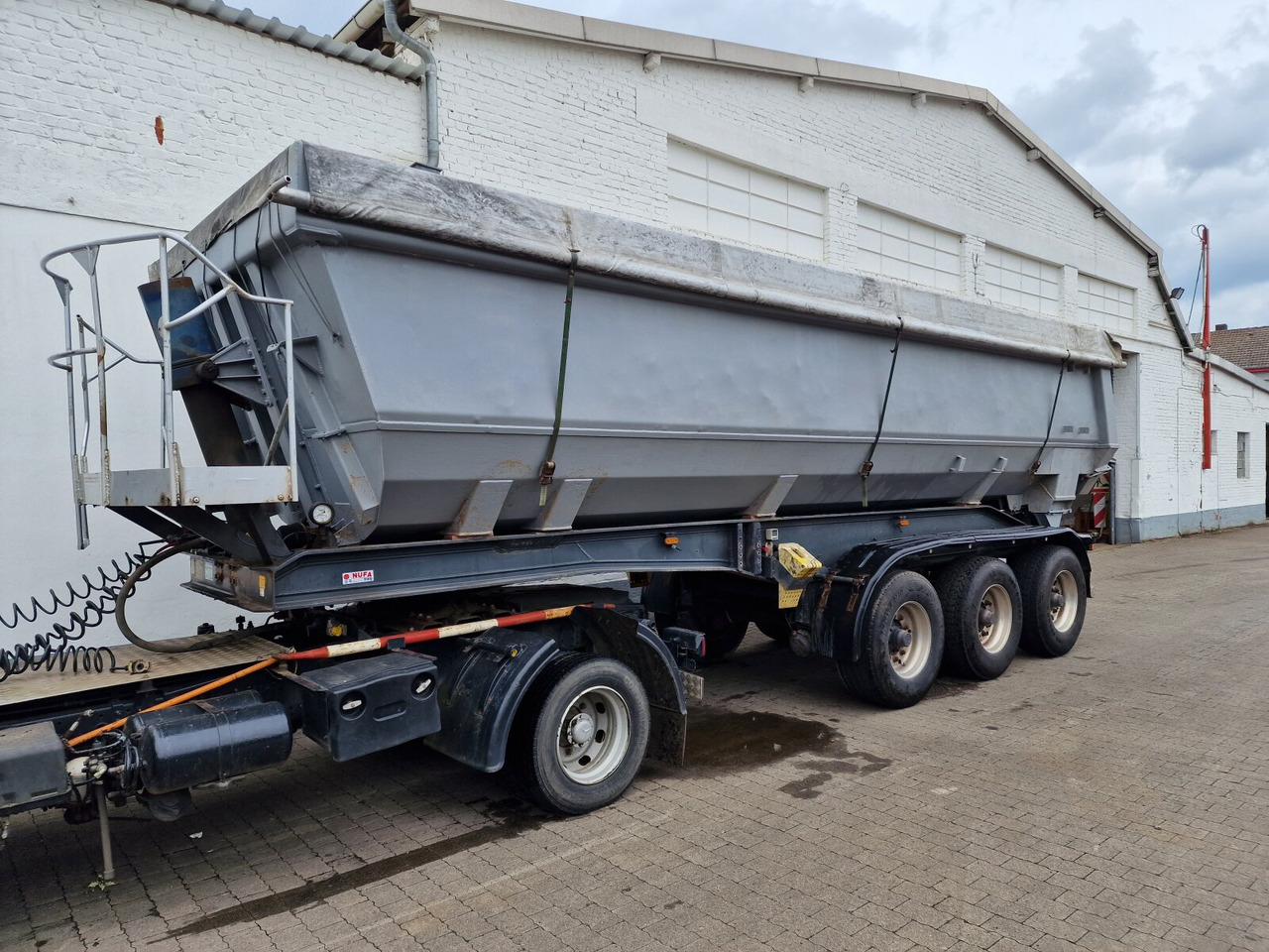 Meierling MKS 24 Meierling Combimulde MSK 24, 5.600 kg Leergew., 24 cbm - Semi-reboque: foto 5 Meierling MKS 24 Meierling Combimulde MSK 24, 5.600 kg Leergew., 24 cbm - Semi-reboque: foto 5