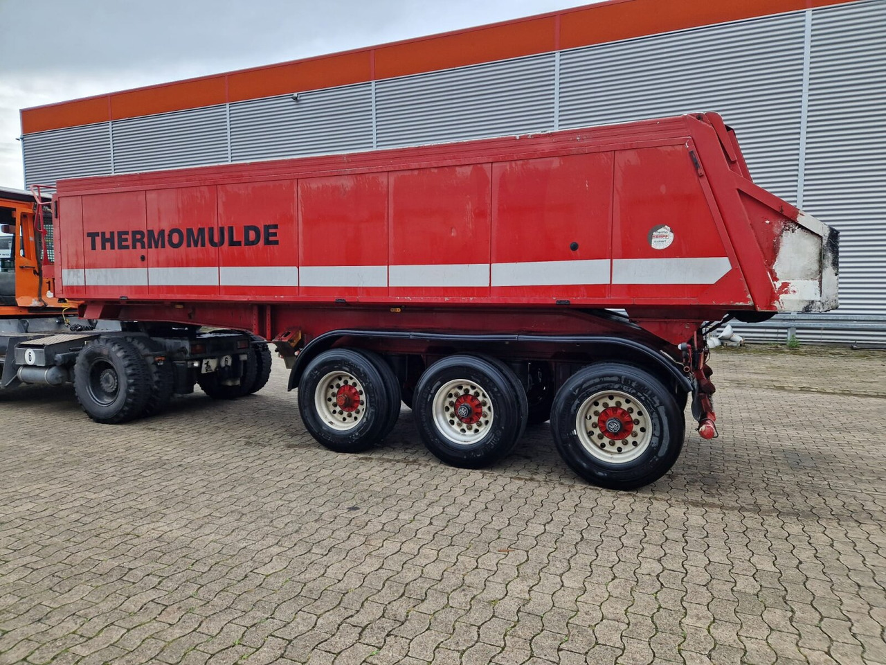Semi-reboque Meierling MSK 24 MSK 24 Voll-Alu Iso-Kastenmulde, ca. 25m³, 2x vorhanden: foto 9
