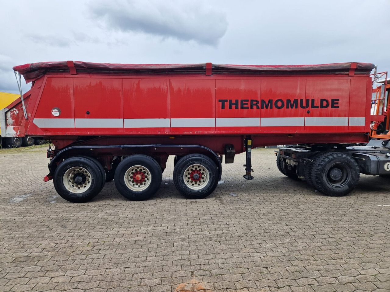 Semi-reboque Meierling MSK 24 MSK 24 Voll-Alu Iso-Kastenmulde, ca. 25m³, 2x vorhanden: foto 13